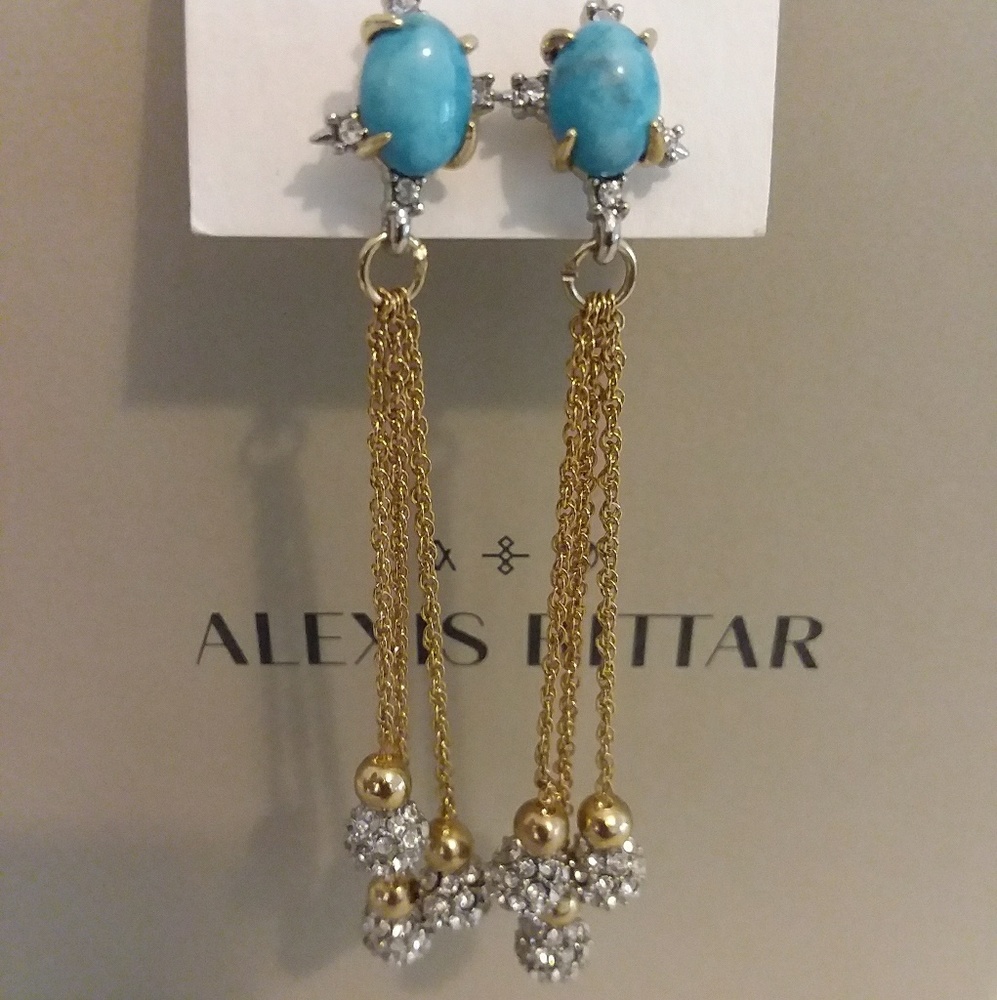 ❄ALEXIS BITTAR POST EARRINGS❄